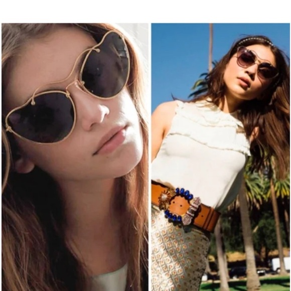 Miu Miu RARE butterfly sunglasses main image 11